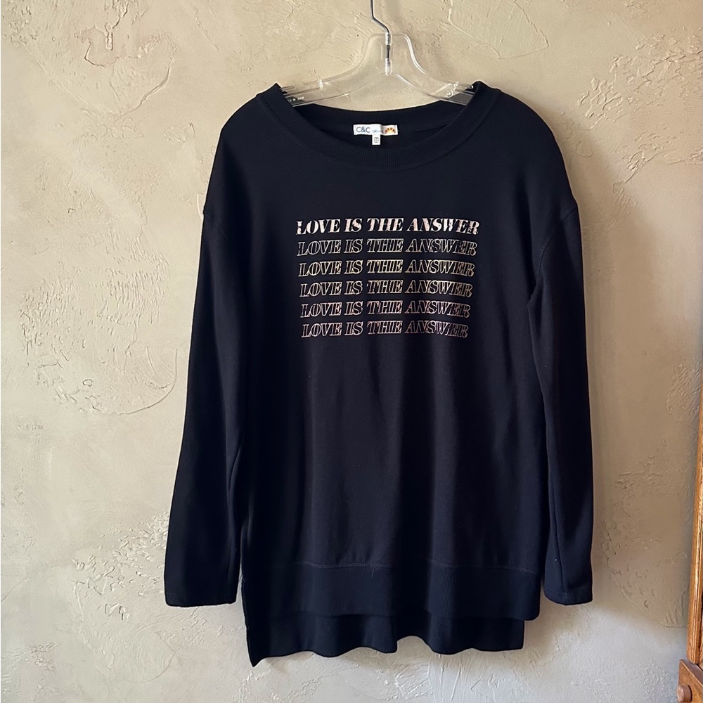 Long Sleeve “Love Is the Answer” Tee